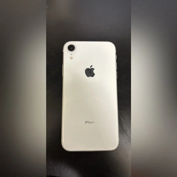Black Smartphone with Apps Display